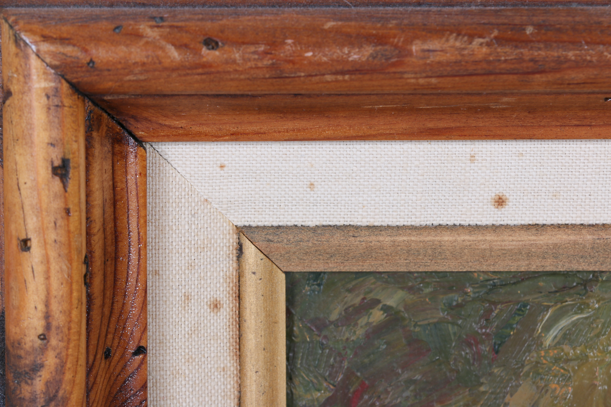 "Face of Wisdom" Portrait by Betty E Beebe