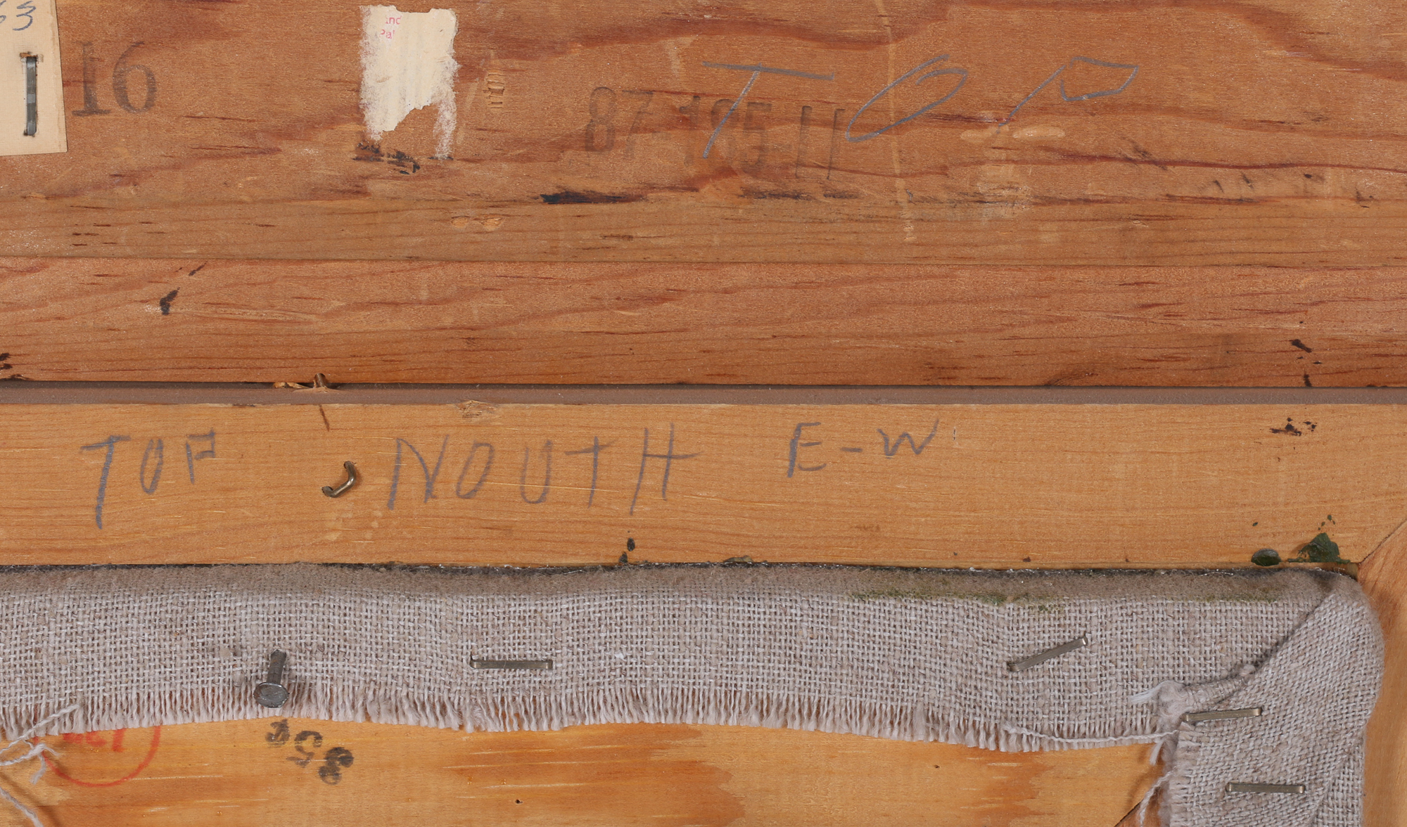 "Face of Wisdom" Portrait by Betty E Beebe