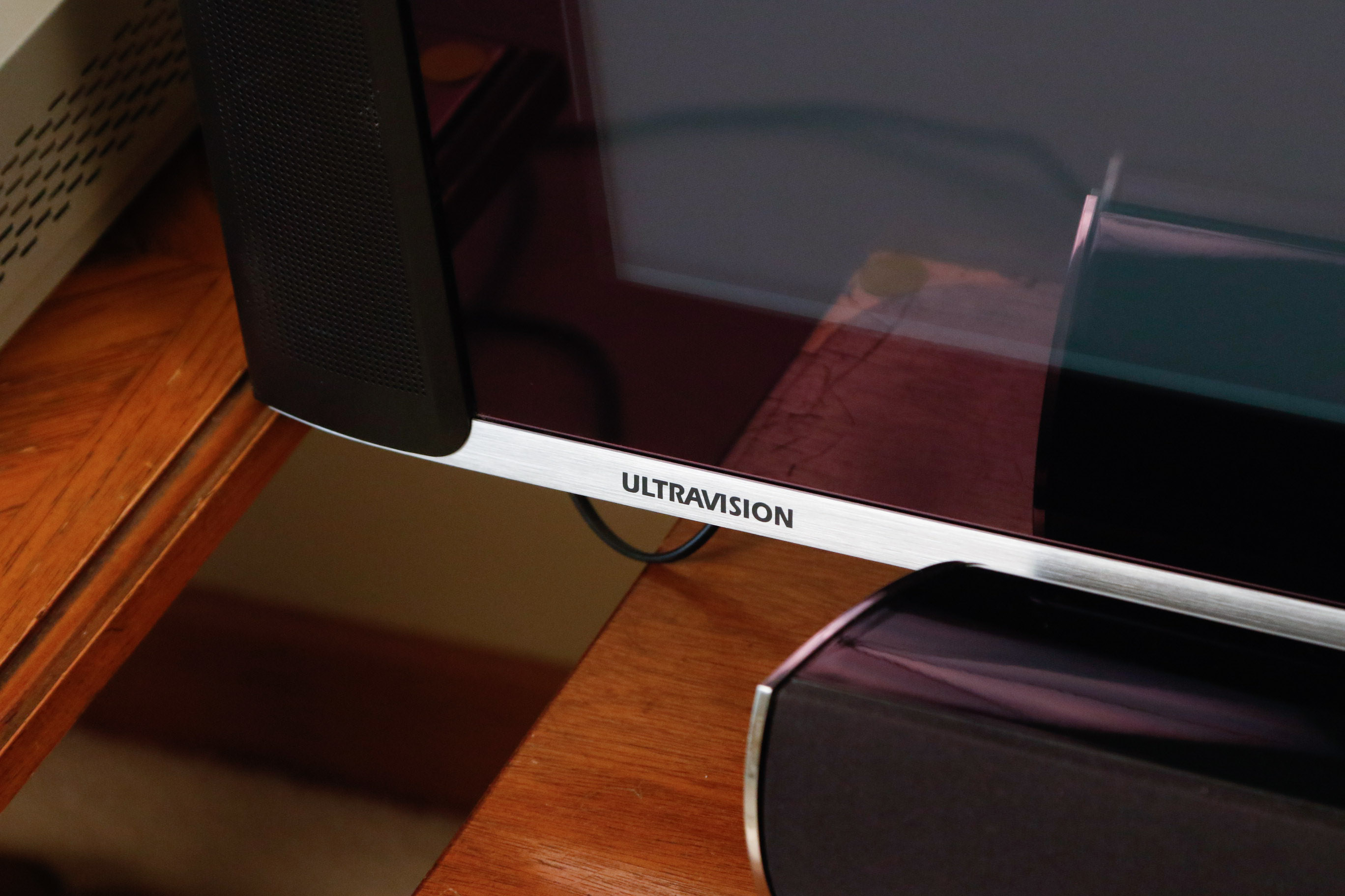 Hitachi Ultravision 42" Plasma TV and Vizio 32" Home Theater Sound Bar