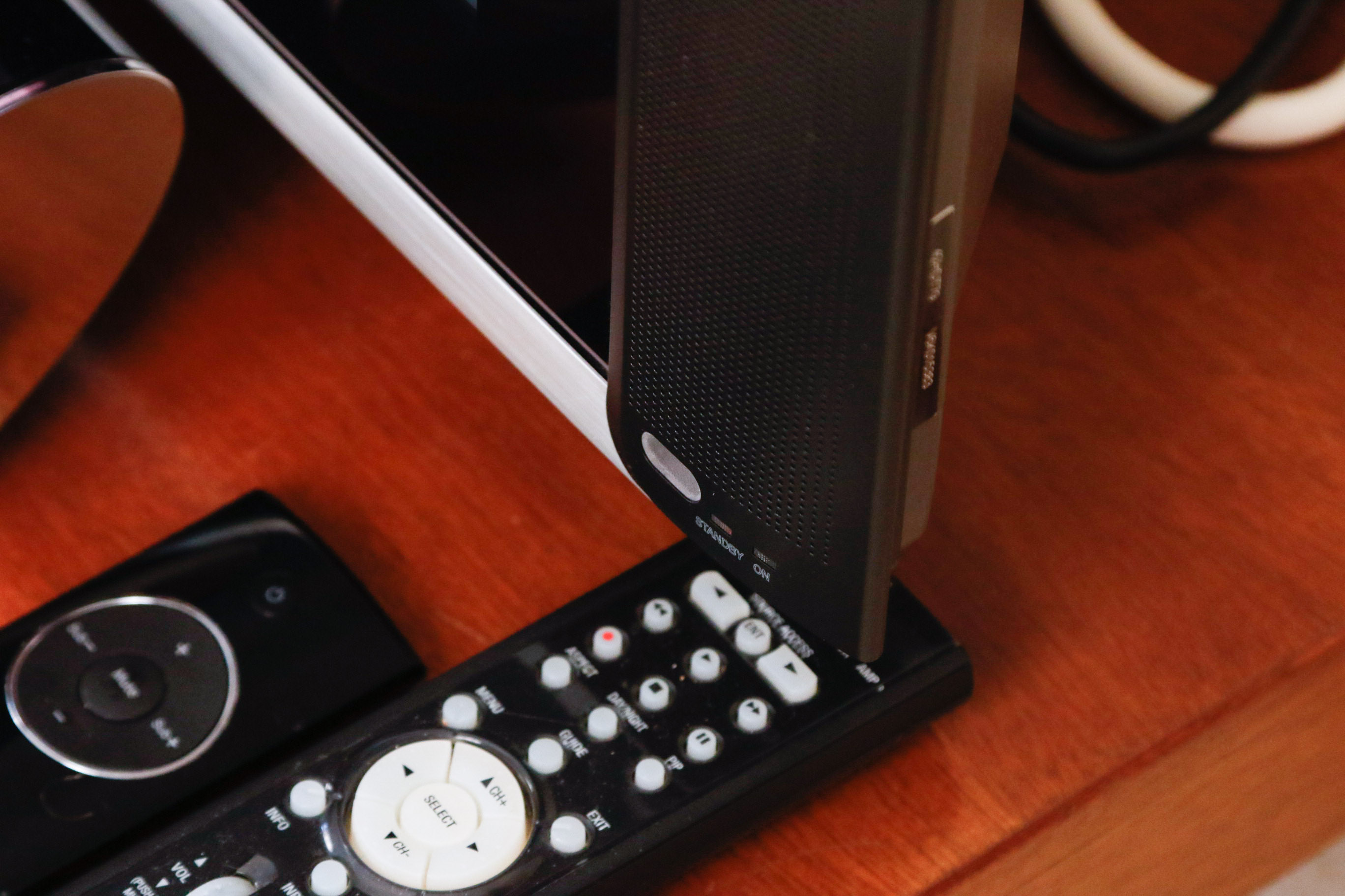 Hitachi Ultravision 42" Plasma TV and Vizio 32" Home Theater Sound Bar