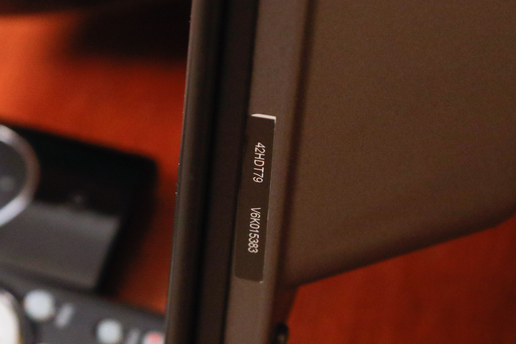 Hitachi Ultravision 42" Plasma TV and Vizio 32" Home Theater Sound Bar