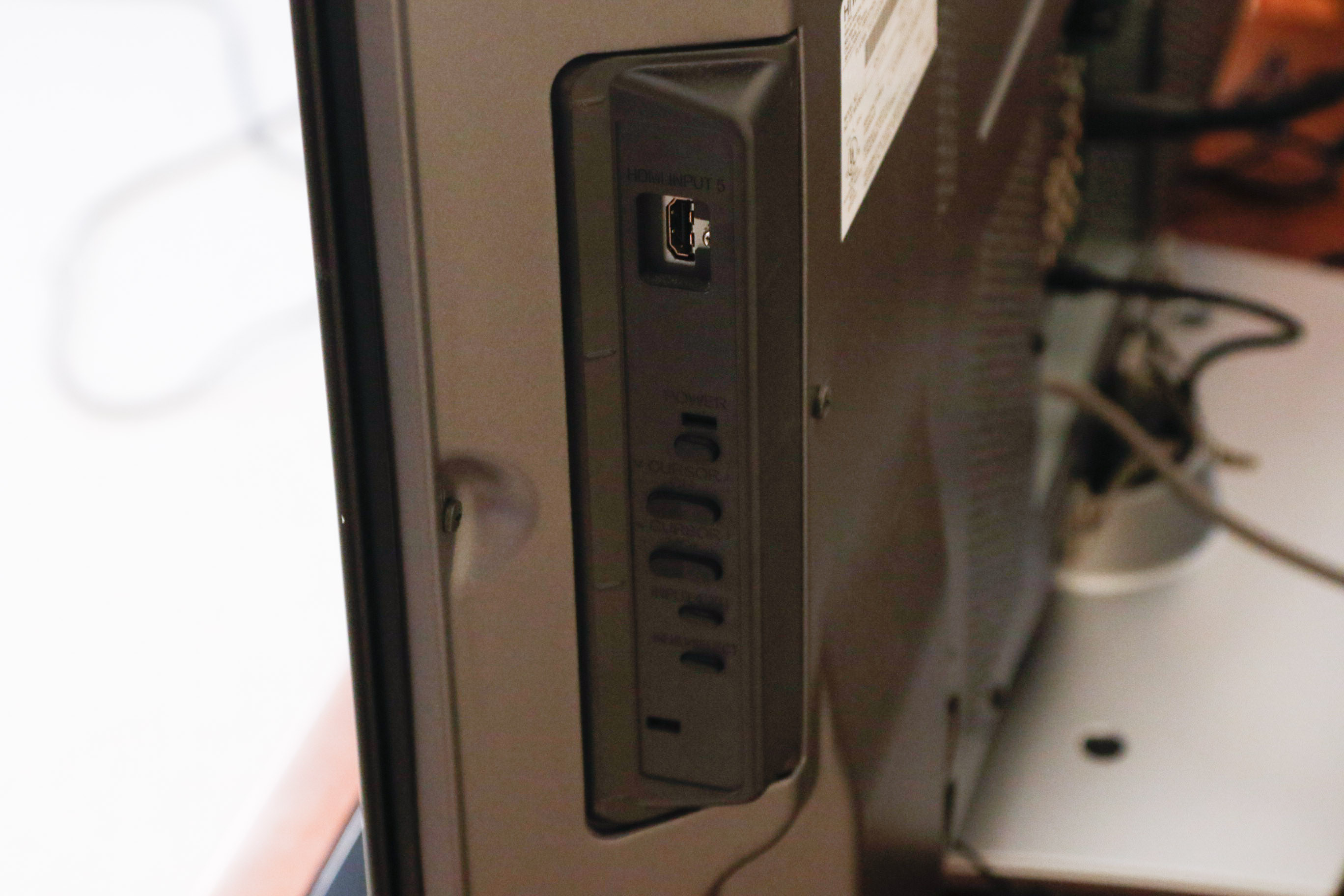 Hitachi Ultravision 42" Plasma TV and Vizio 32" Home Theater Sound Bar