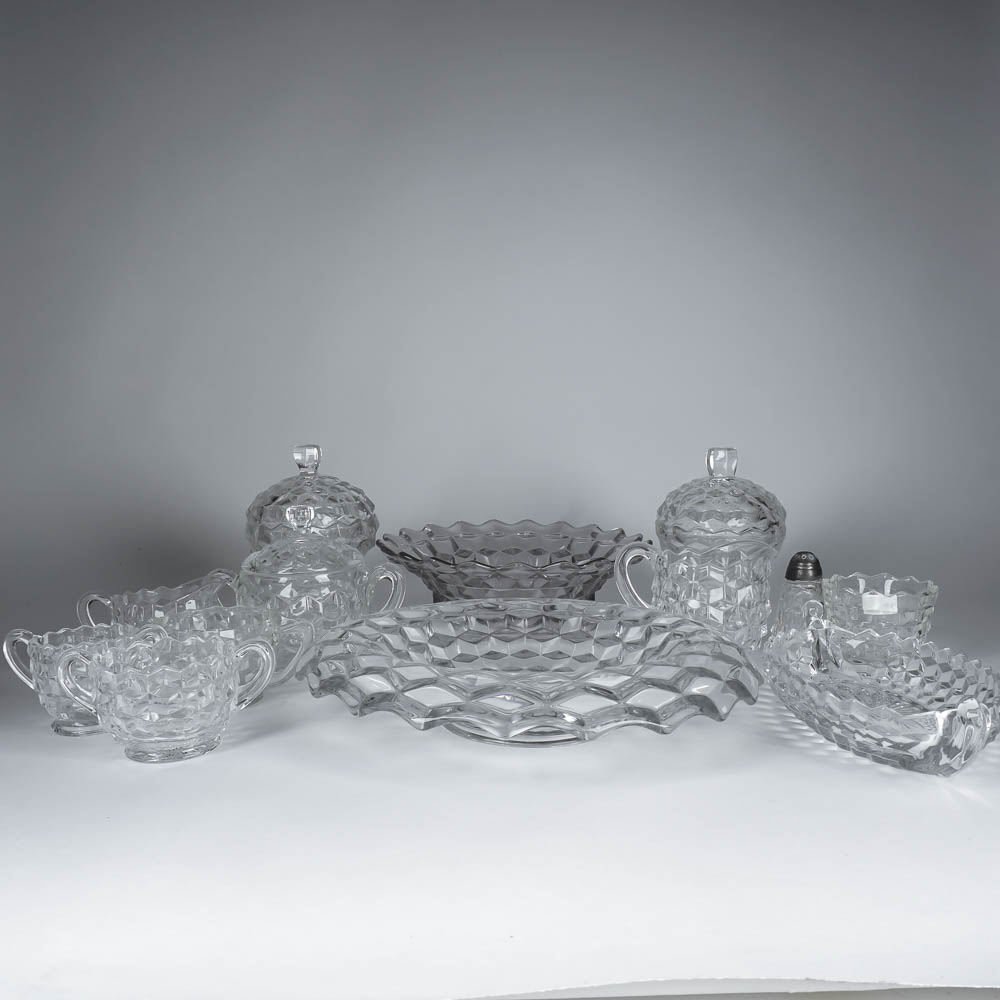 Fostoria "American" Collection