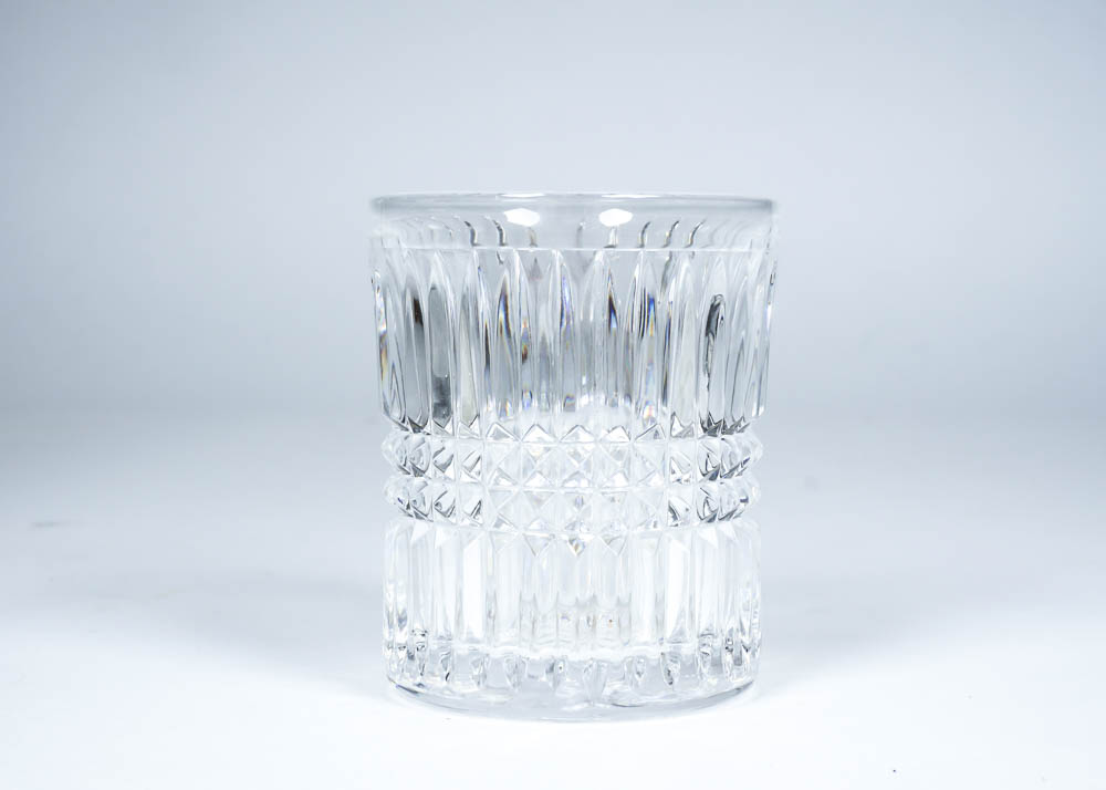 Vintage Pressed Glass Pickle Jars