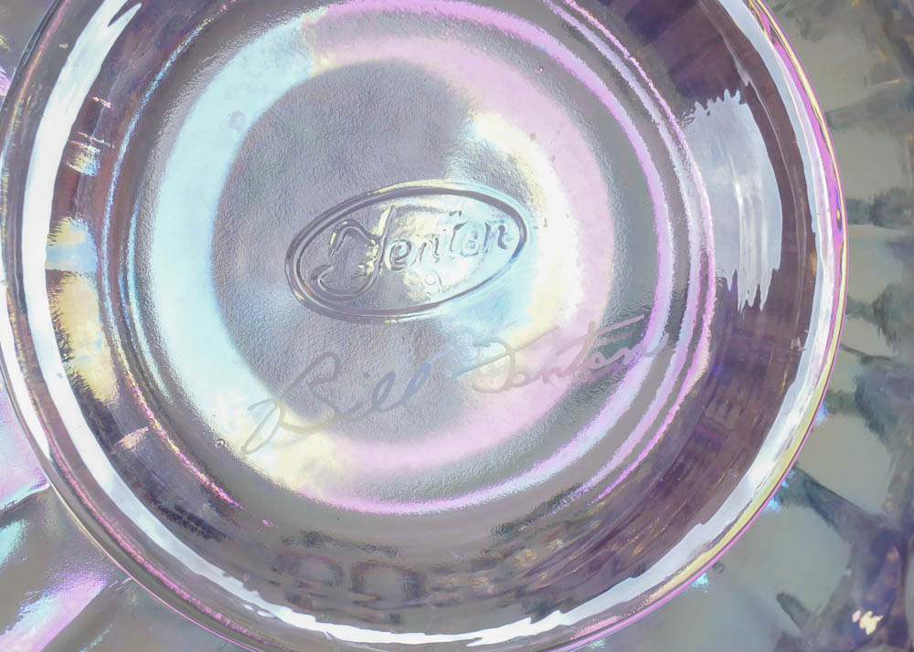 Vintage Pressed Glass Including Fenton