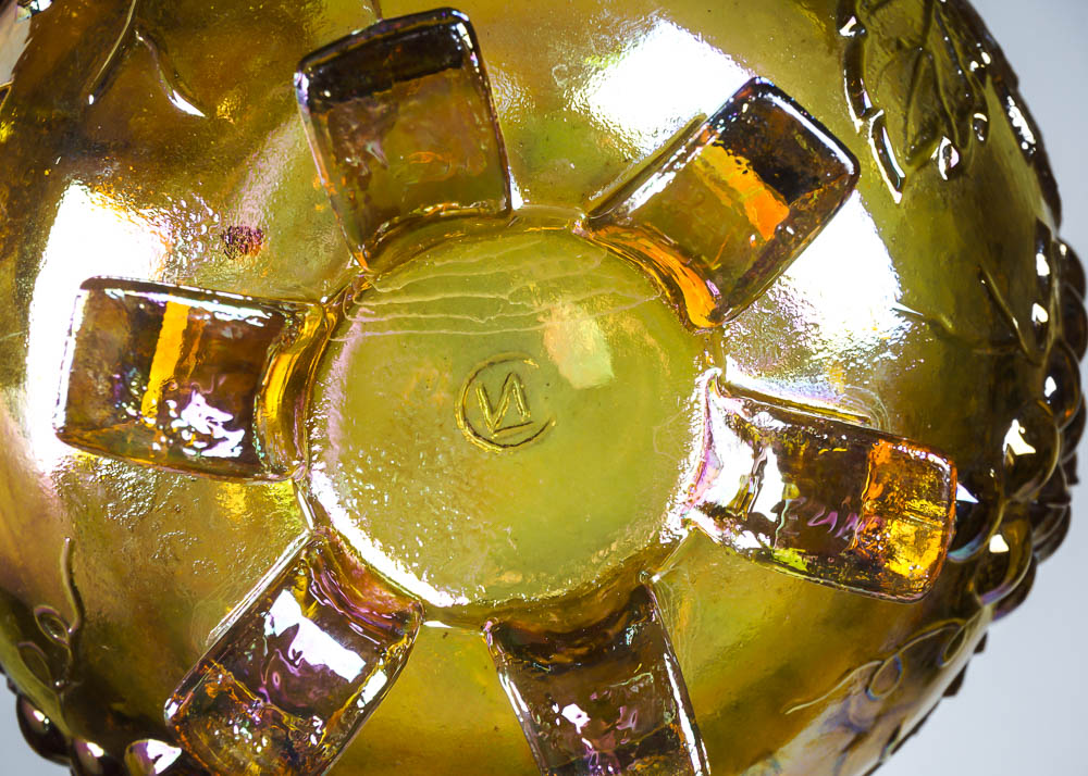 Vintage Pressed Glass Including Fenton