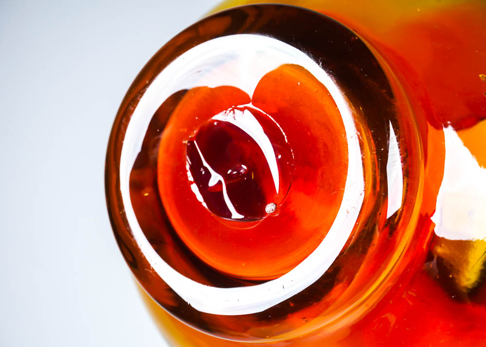 Vintage Pressed Glass Including Fenton