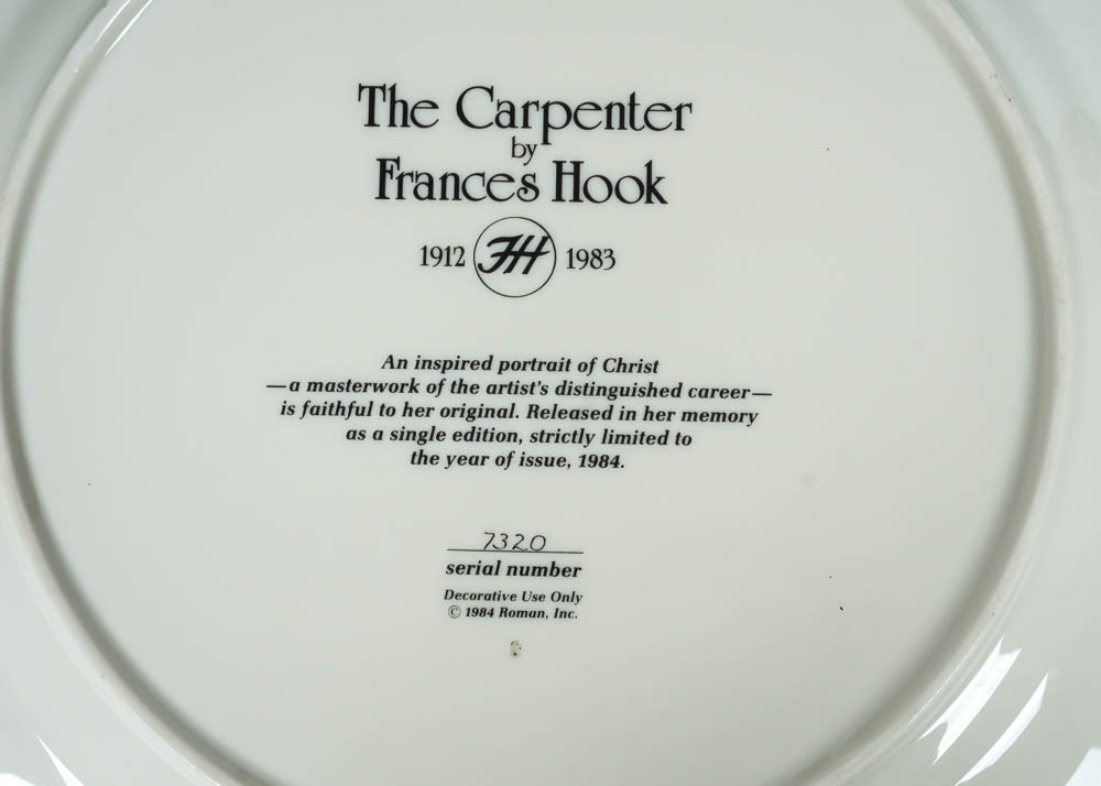 Christmas, Mother's Day, and Christian Themed Designer Plates