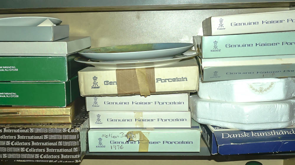 Christmas, Mother's Day, and Christian Themed Designer Plates