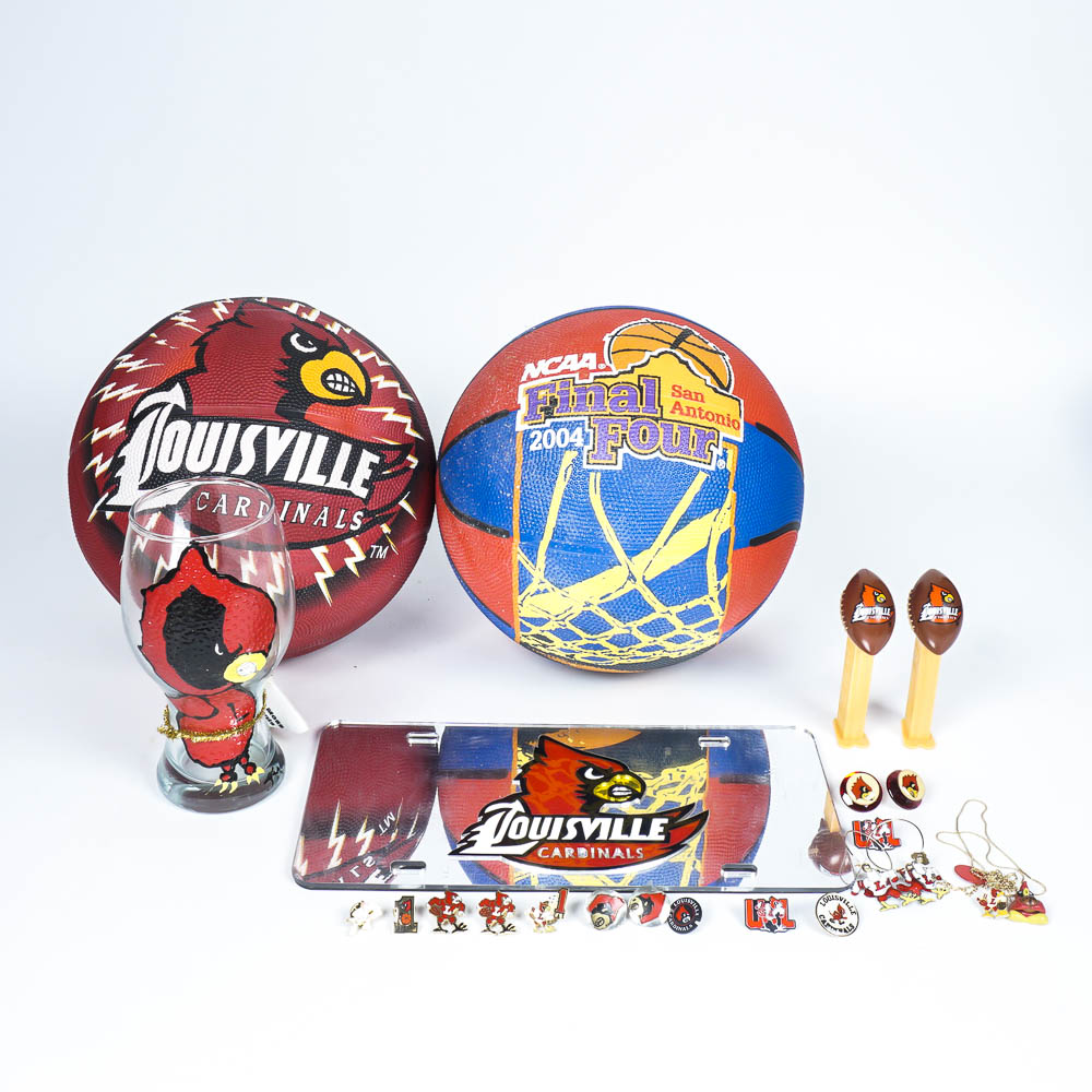 University of Louisville Sports Memorabilia