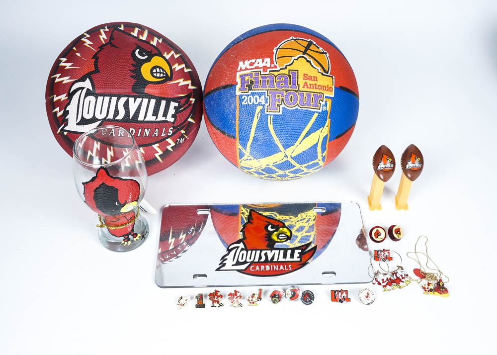 University of Louisville Sports Memorabilia