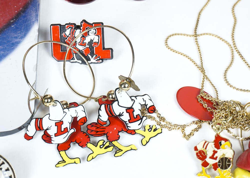 University of Louisville Sports Memorabilia