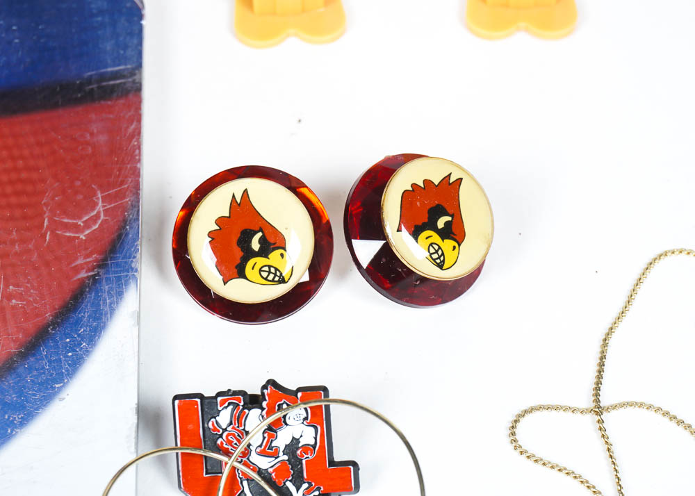 University of Louisville Sports Memorabilia