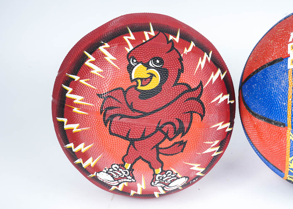 University of Louisville Sports Memorabilia