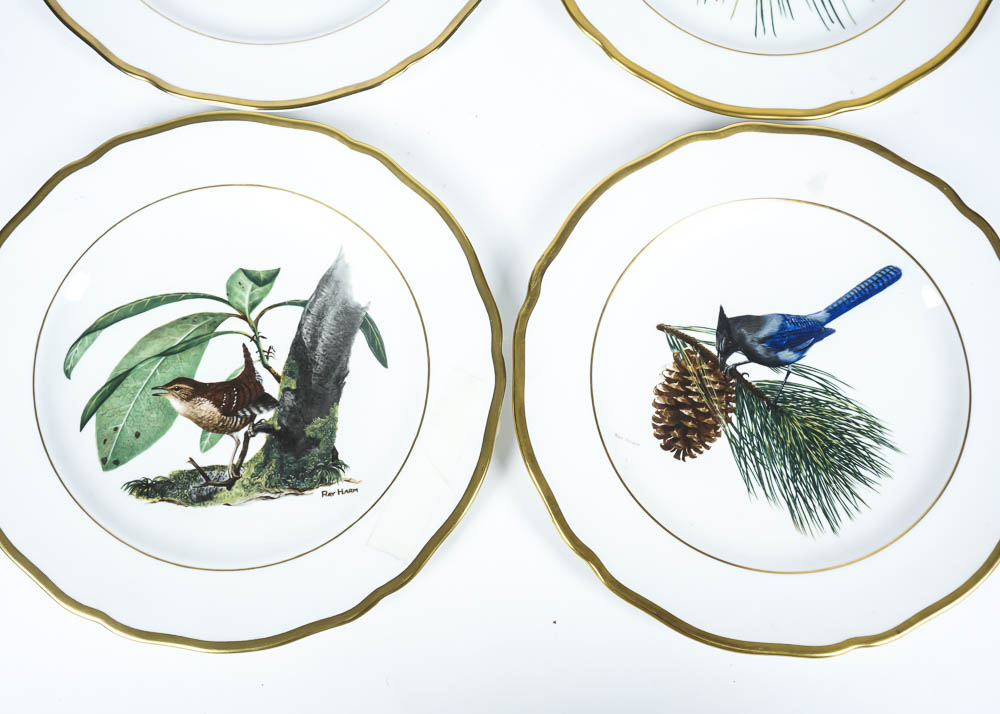 Ray Harm American Songbird Plates