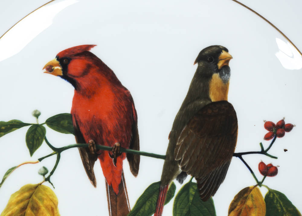 Ray Harm American Songbird Plates