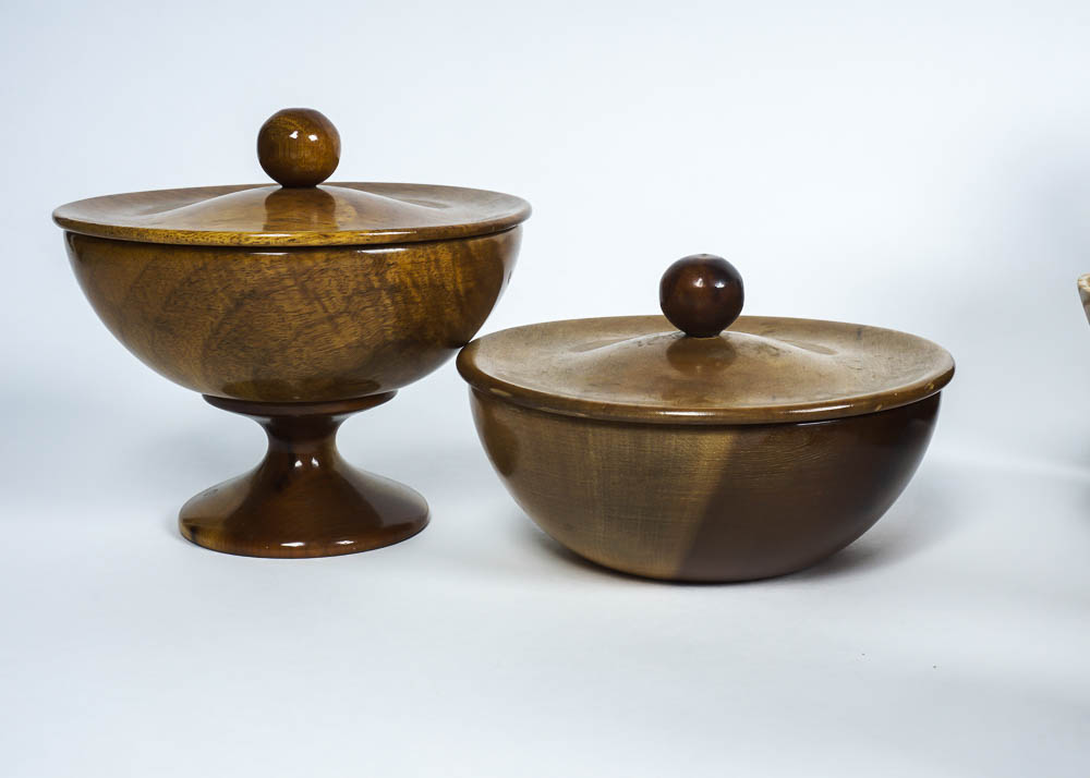 Vintage Handmade Wooden Decor