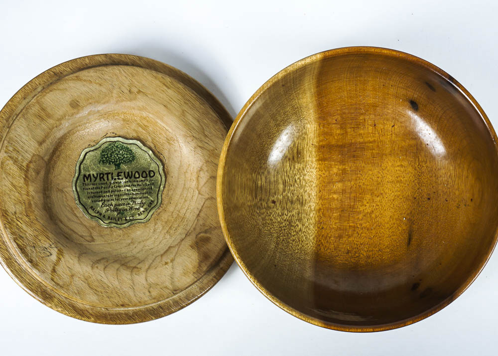 Vintage Handmade Wooden Decor