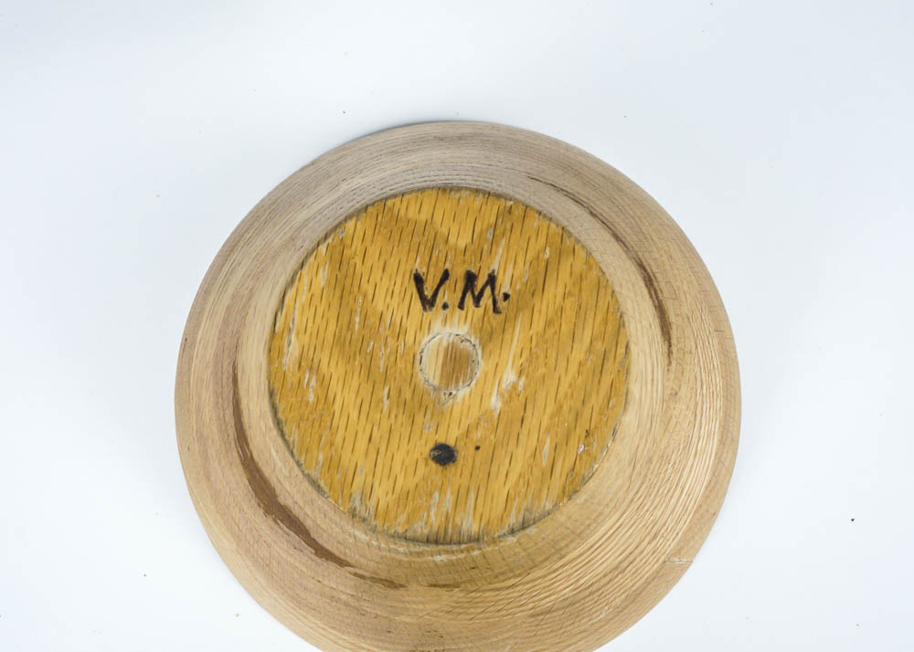 Vintage Handmade Wooden Decor