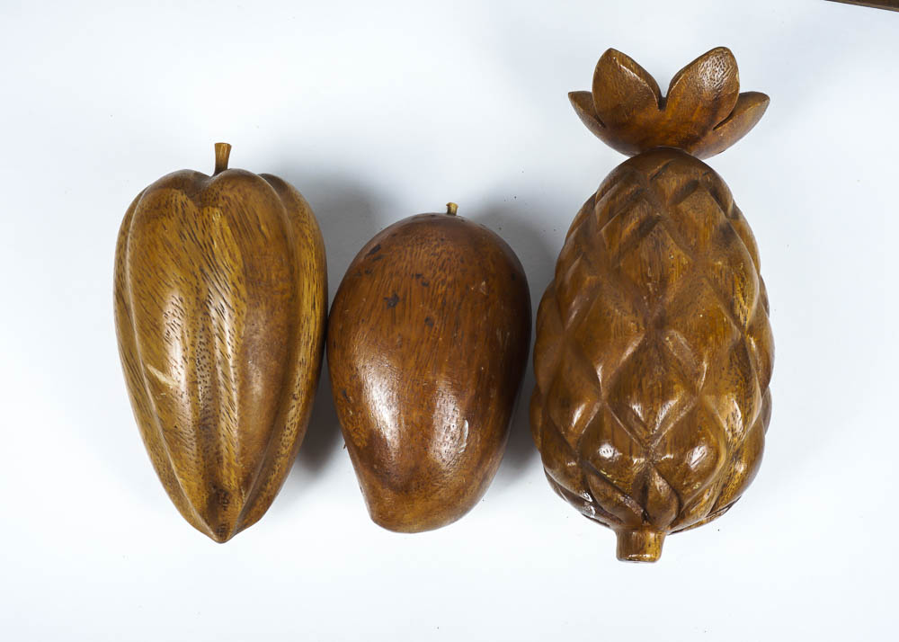 Vintage Handmade Wooden Decor