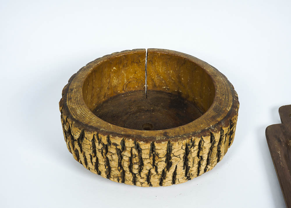 Vintage Handmade Wooden Decor