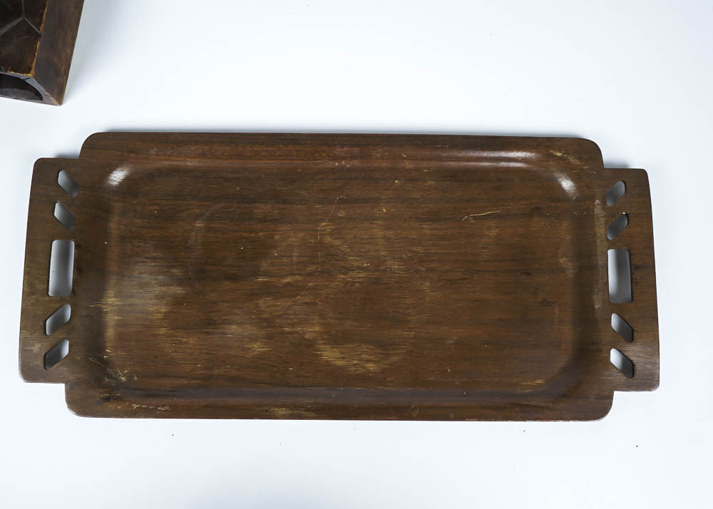 Vintage Handmade Wooden Decor