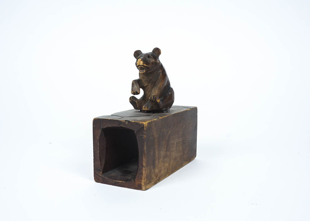 Vintage Handmade Wooden Decor