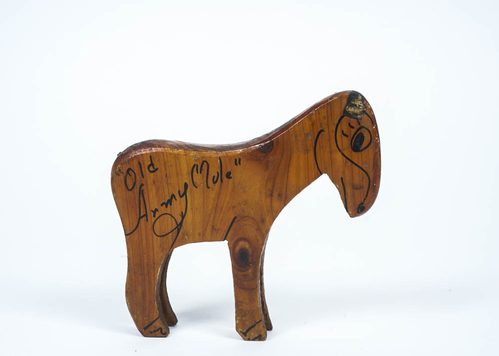 Vintage Handmade Wooden Decor