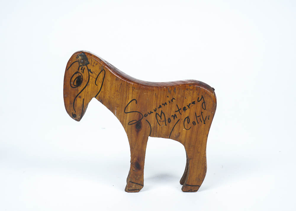 Vintage Handmade Wooden Decor