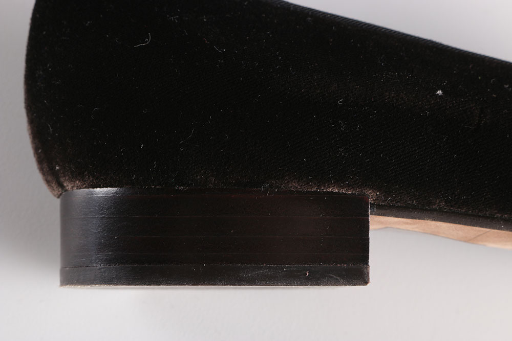 Ralph Lauren Embroidered Smoking Slipper Loafers