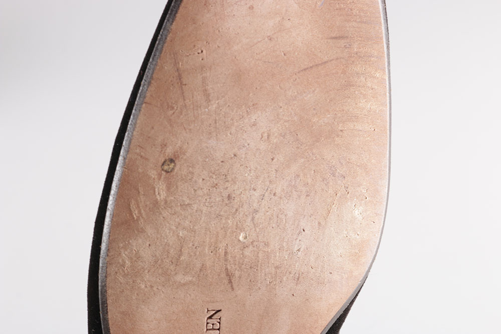 Ralph Lauren Embroidered Smoking Slipper Loafers