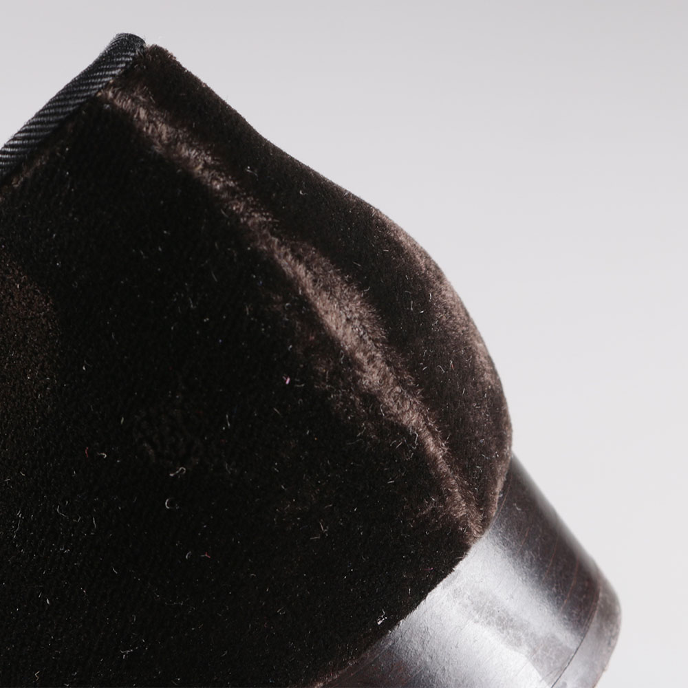 Ralph Lauren Embroidered Smoking Slipper Loafers