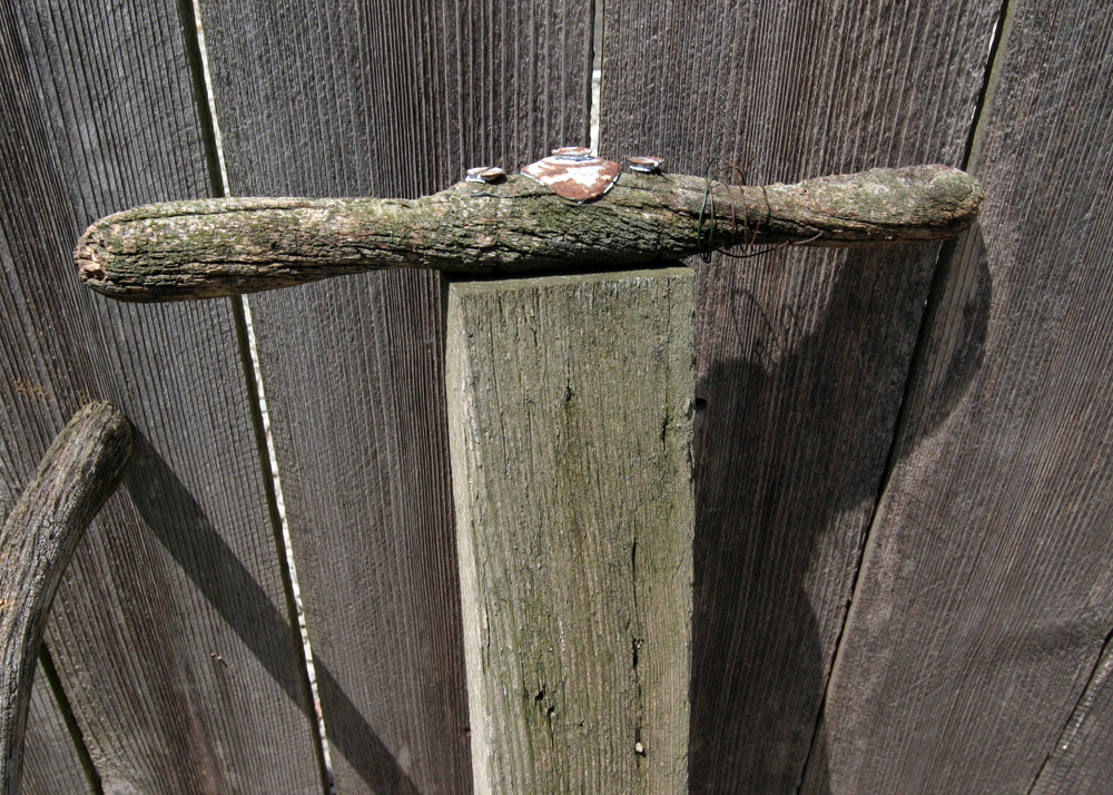 Antique Concrete Lawn Roller and Hand Truck
