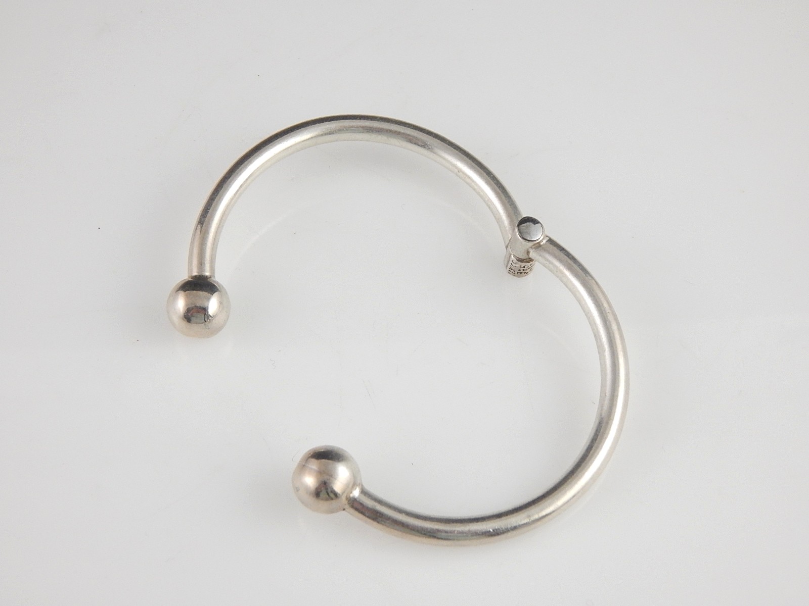Sterling Silver Bangle Mexico Bracelet