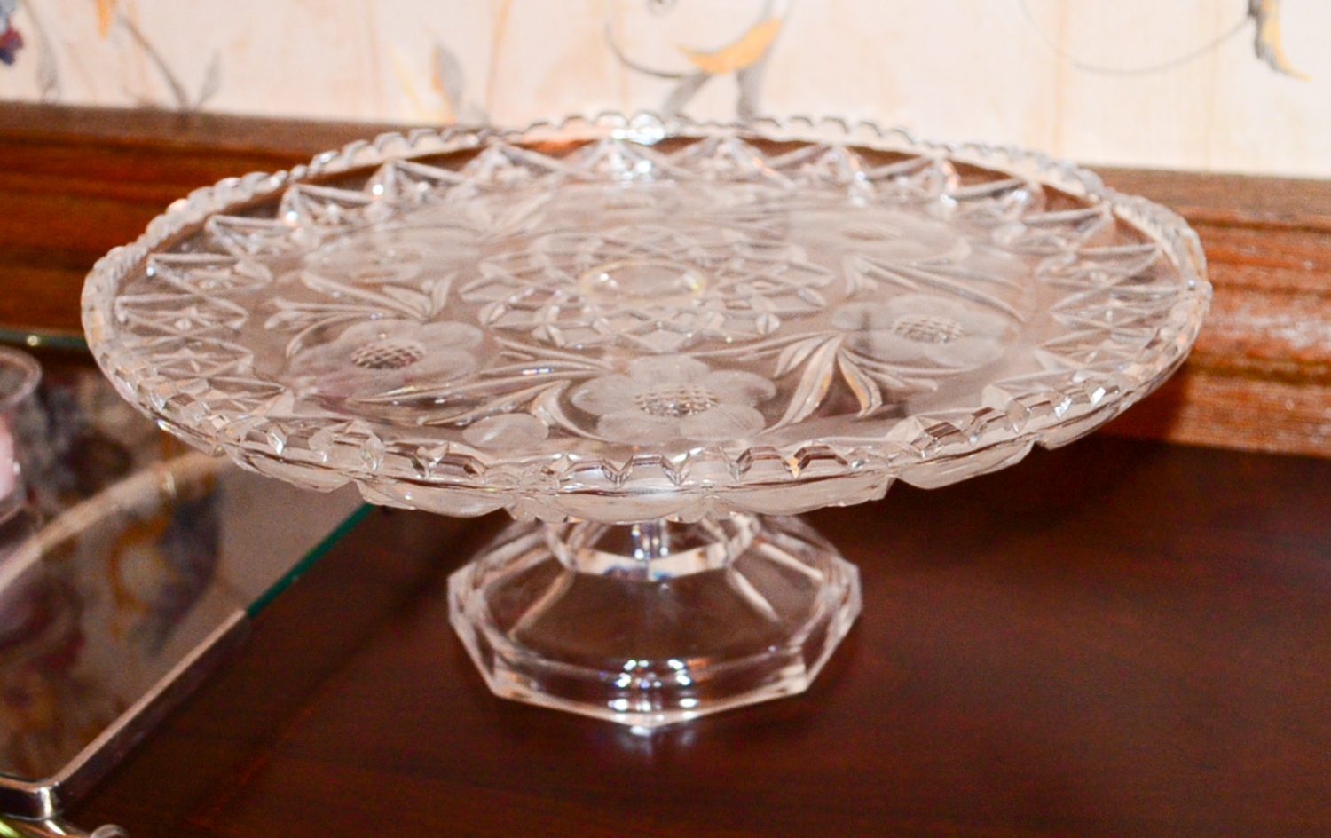 Vintage and Modern Glass Decor and Tableware