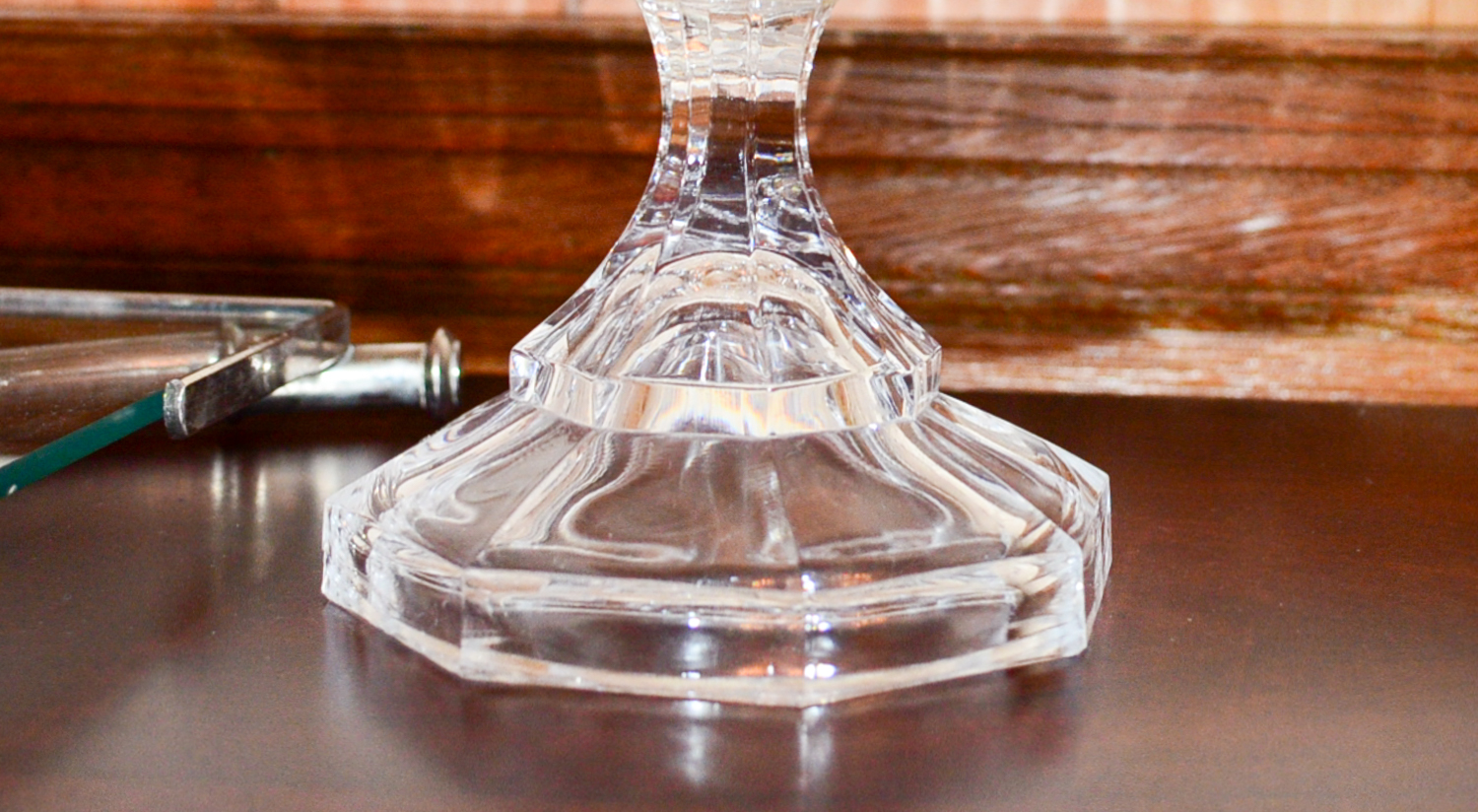 Vintage and Modern Glass Decor and Tableware