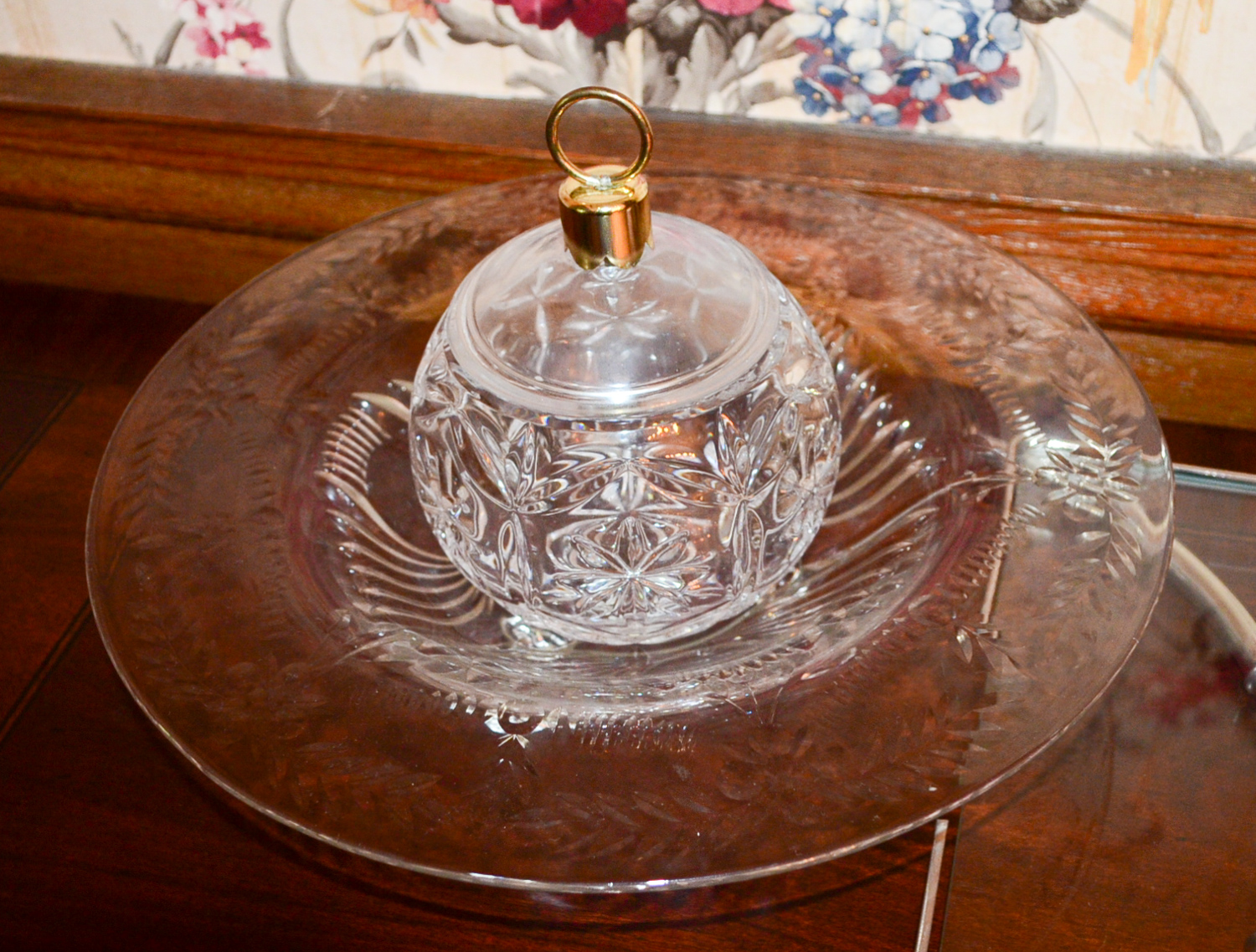 Vintage and Modern Glass Decor and Tableware