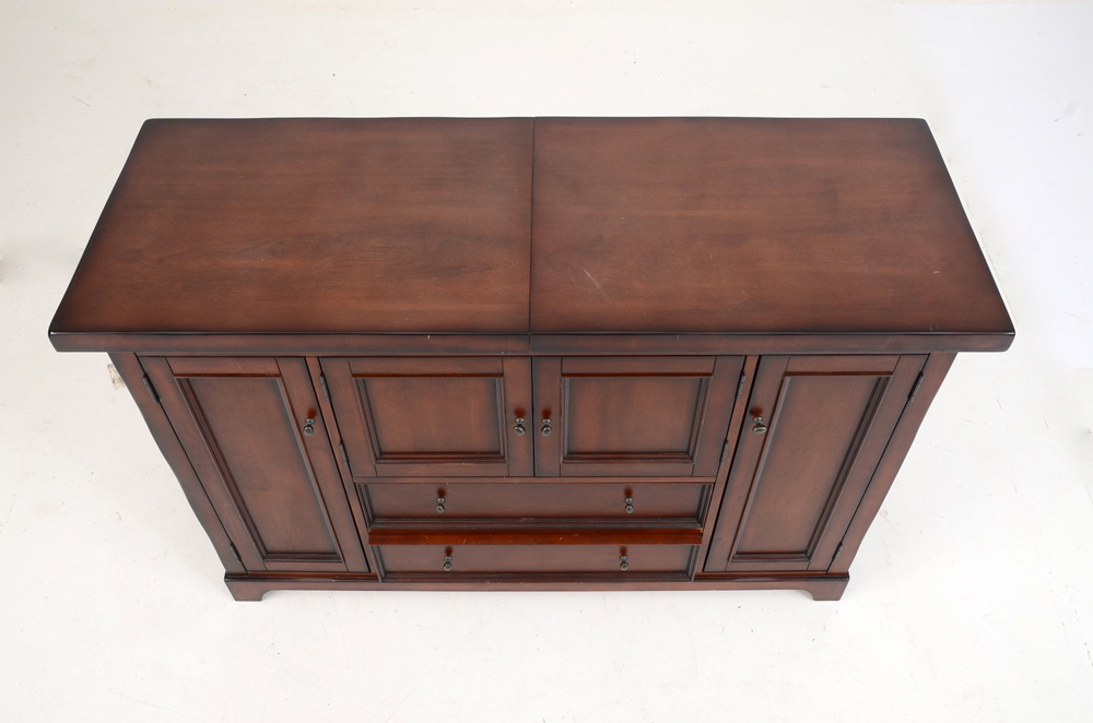 Pottery Barn "Torrens" Bar Cabinet