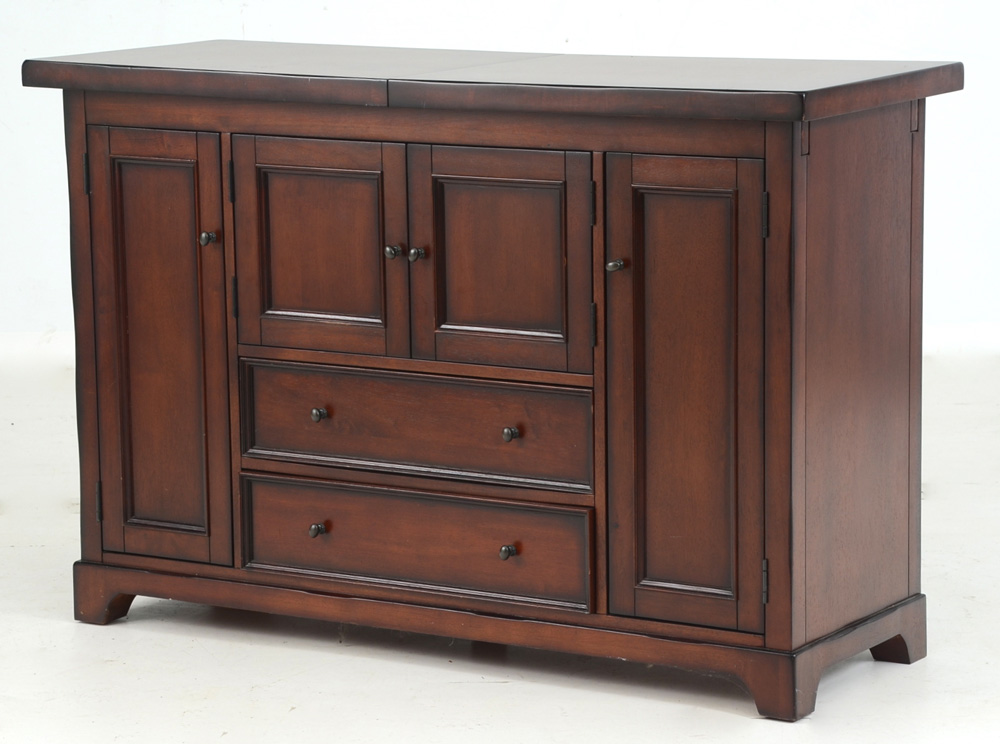 Pottery Barn "Torrens" Bar Cabinet