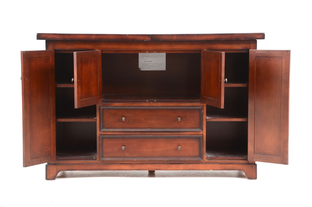 Pottery Barn "Torrens" Bar Cabinet