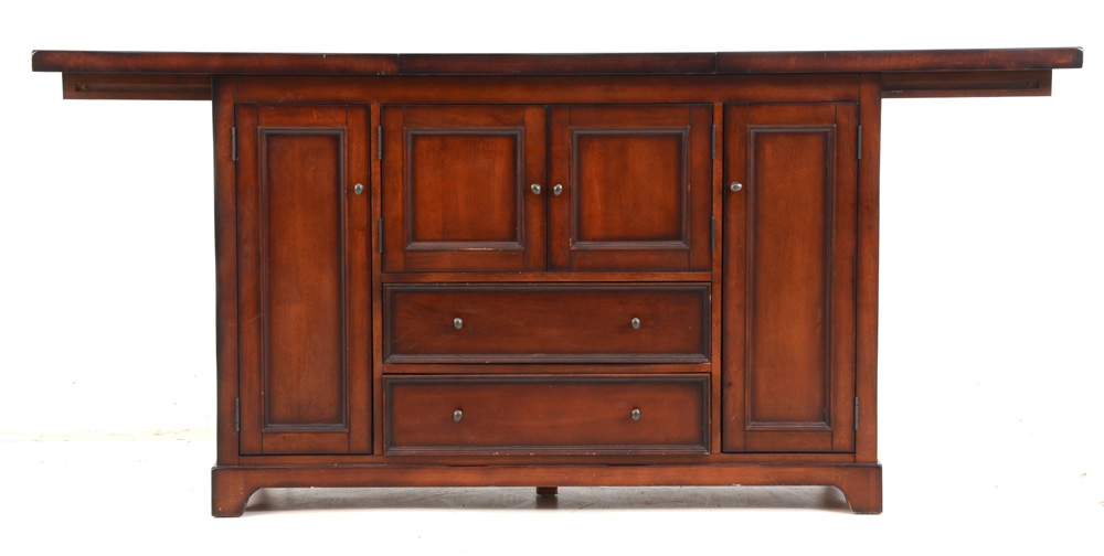 Pottery Barn "Torrens" Bar Cabinet