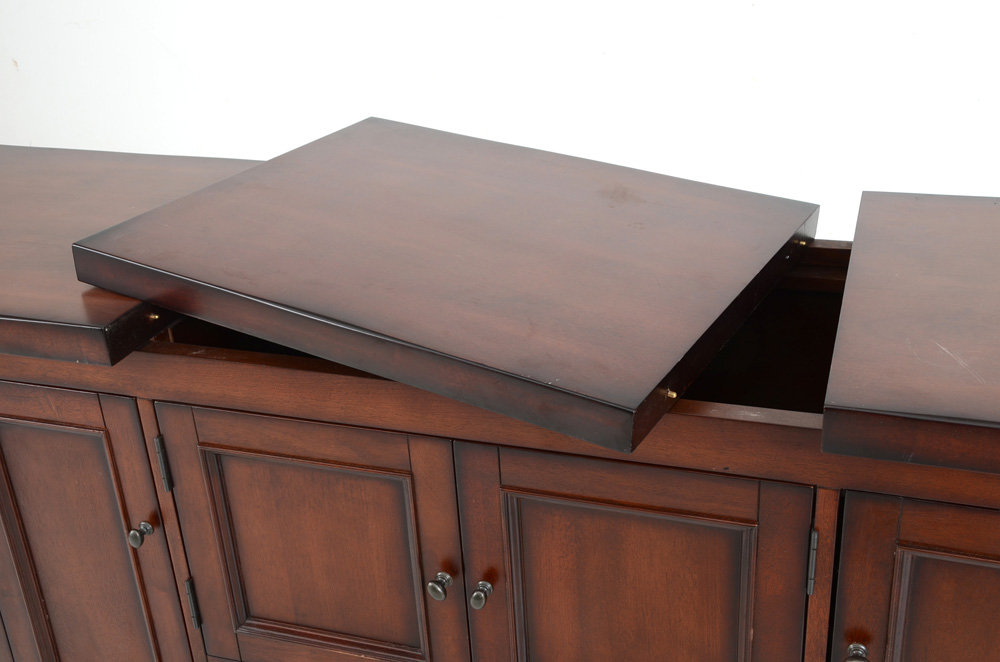 Pottery Barn "Torrens" Bar Cabinet