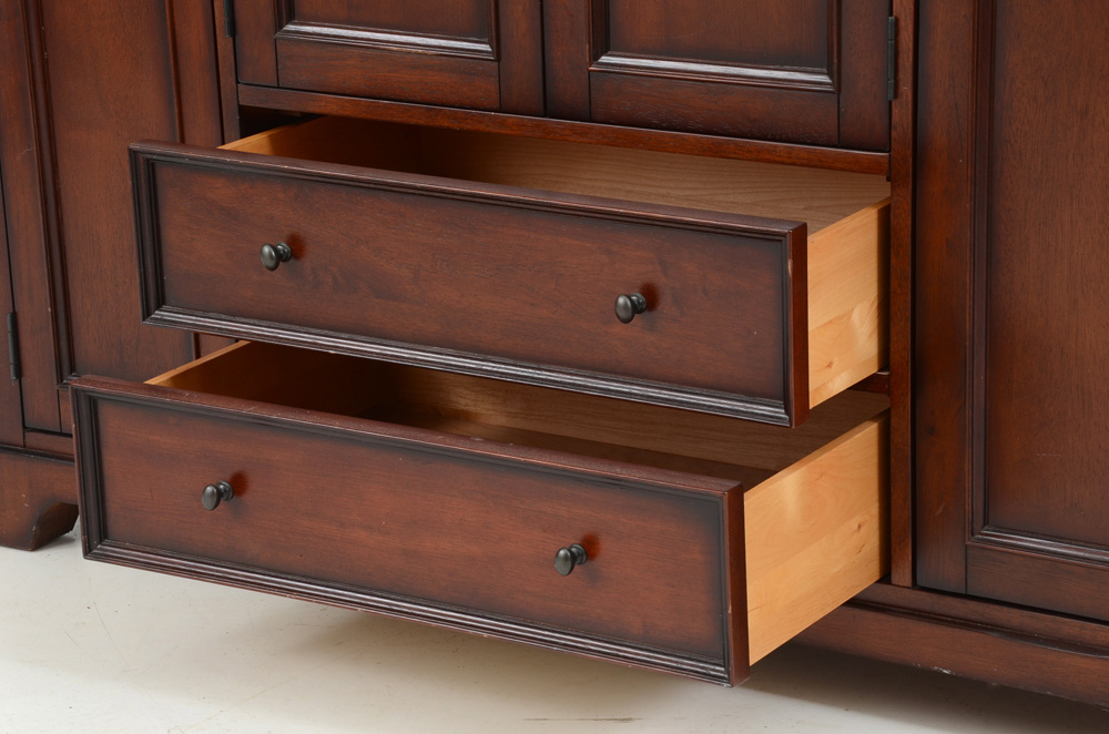 Pottery Barn "Torrens" Bar Cabinet