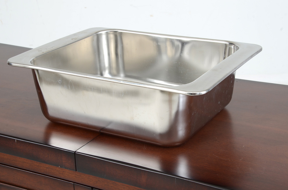 Pottery Barn "Torrens" Bar Cabinet