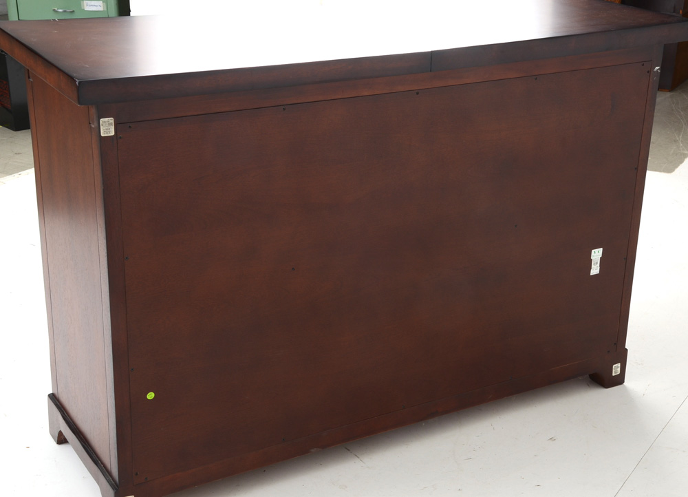 Pottery Barn "Torrens" Bar Cabinet