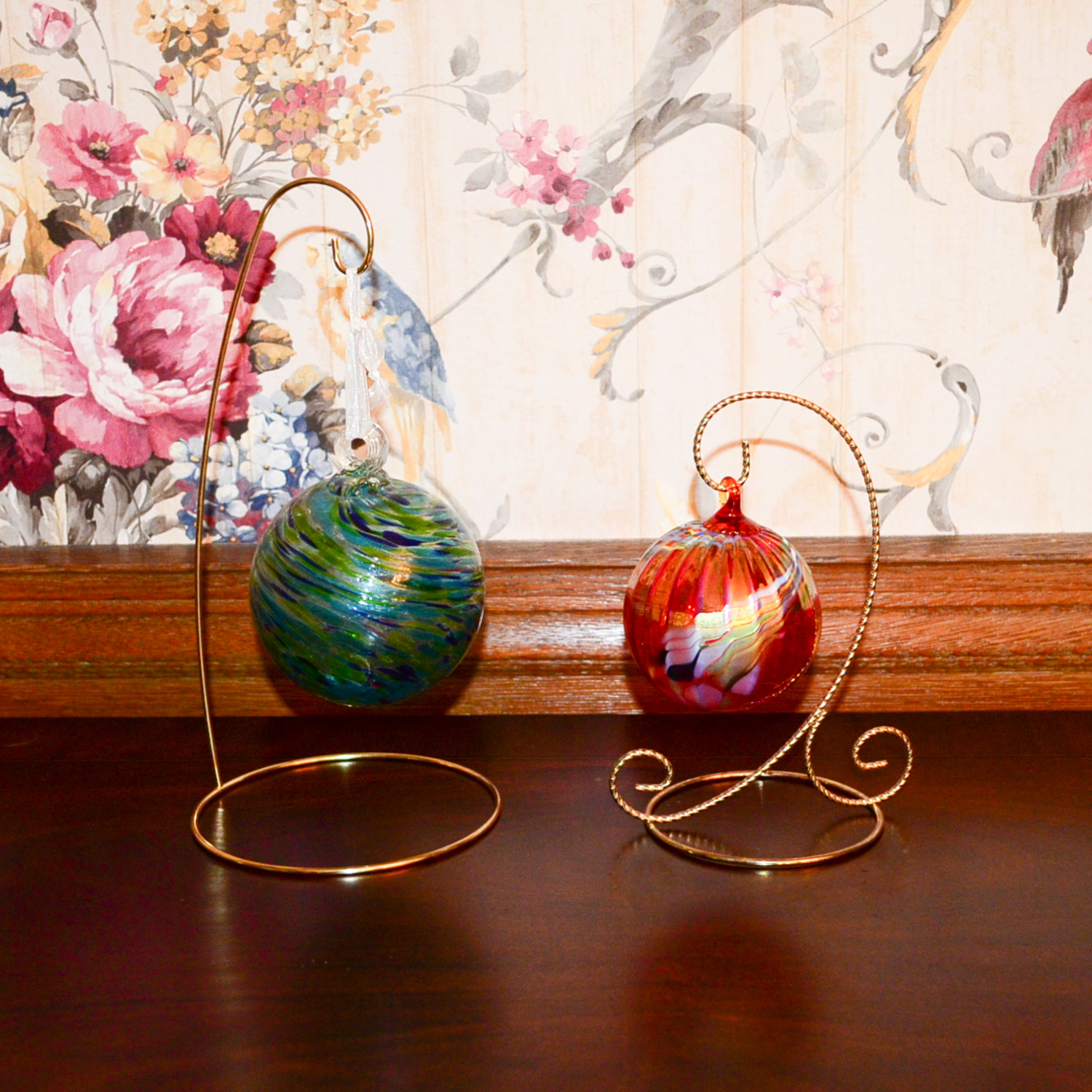 Art Glass Ornaments