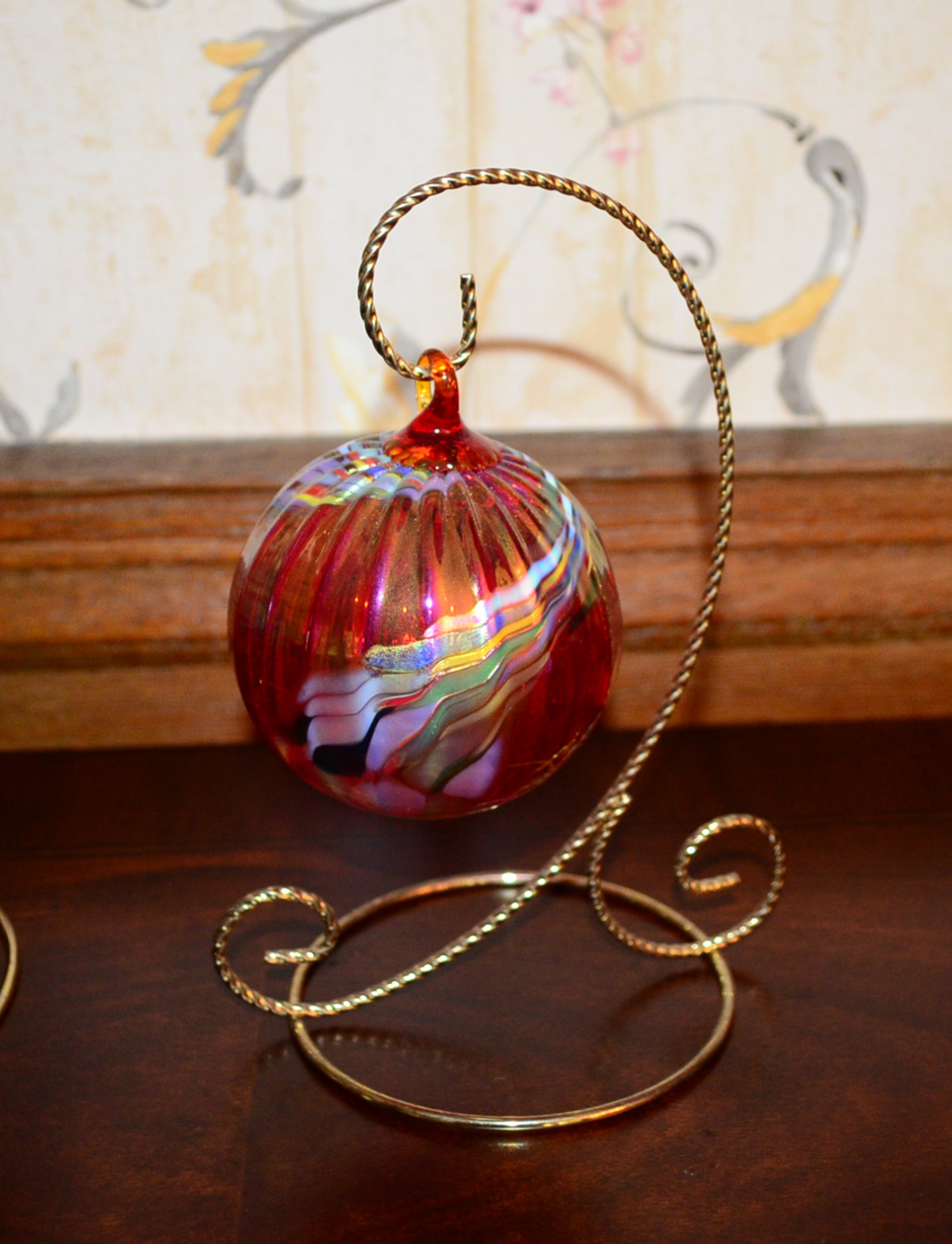 Art Glass Ornaments