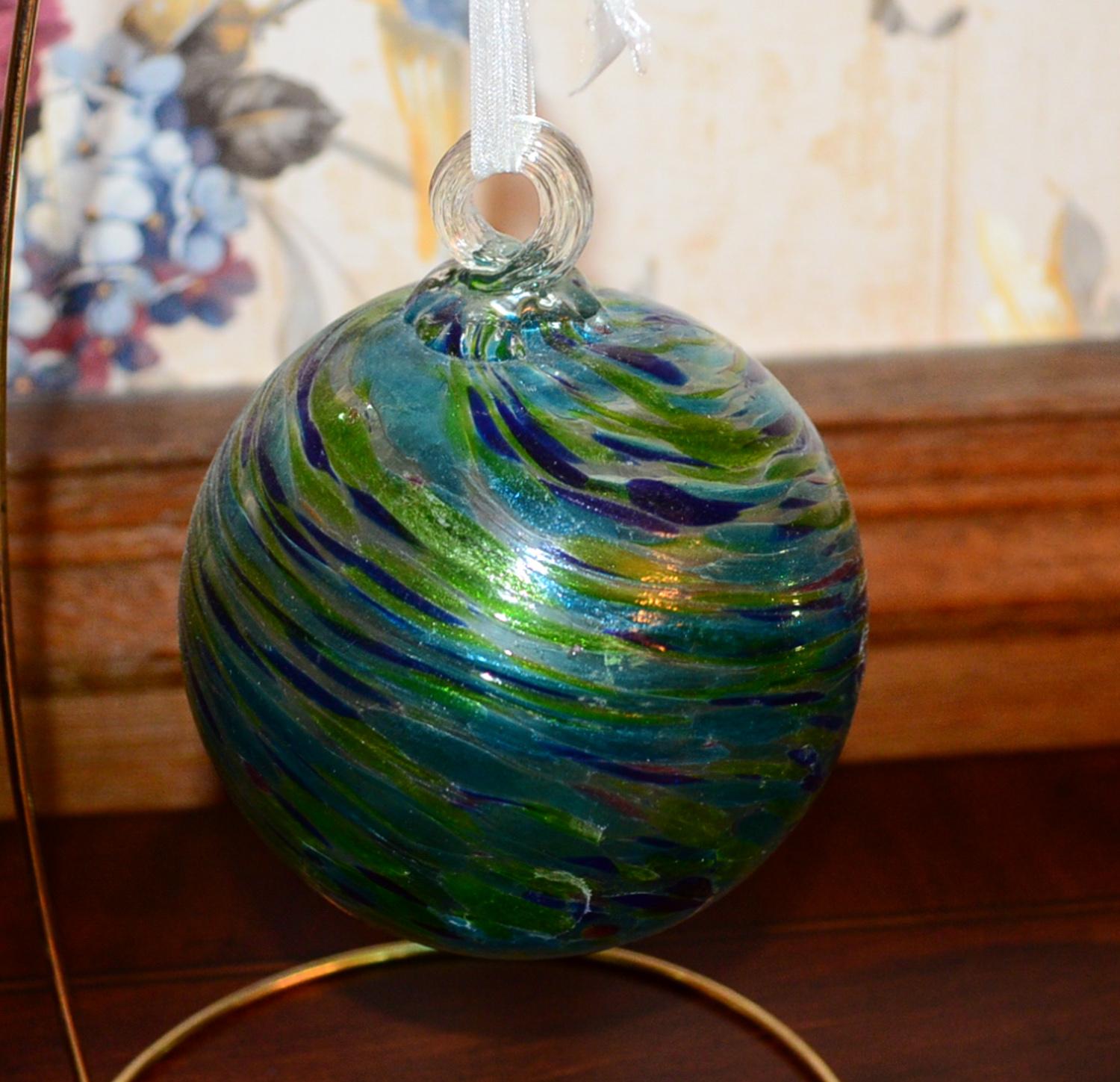 Art Glass Ornaments