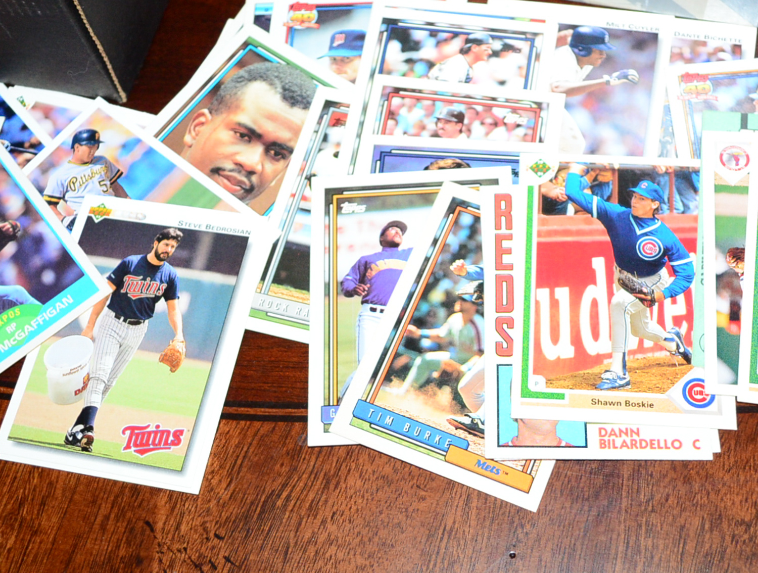 Collection Of Baseball Cards