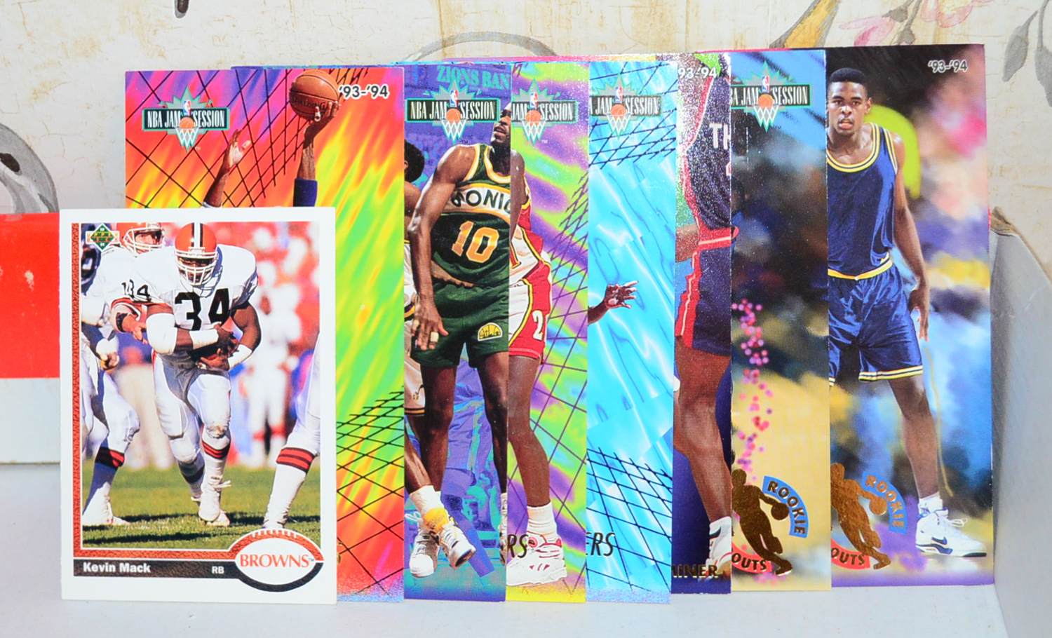 Collection Of Baseball Cards